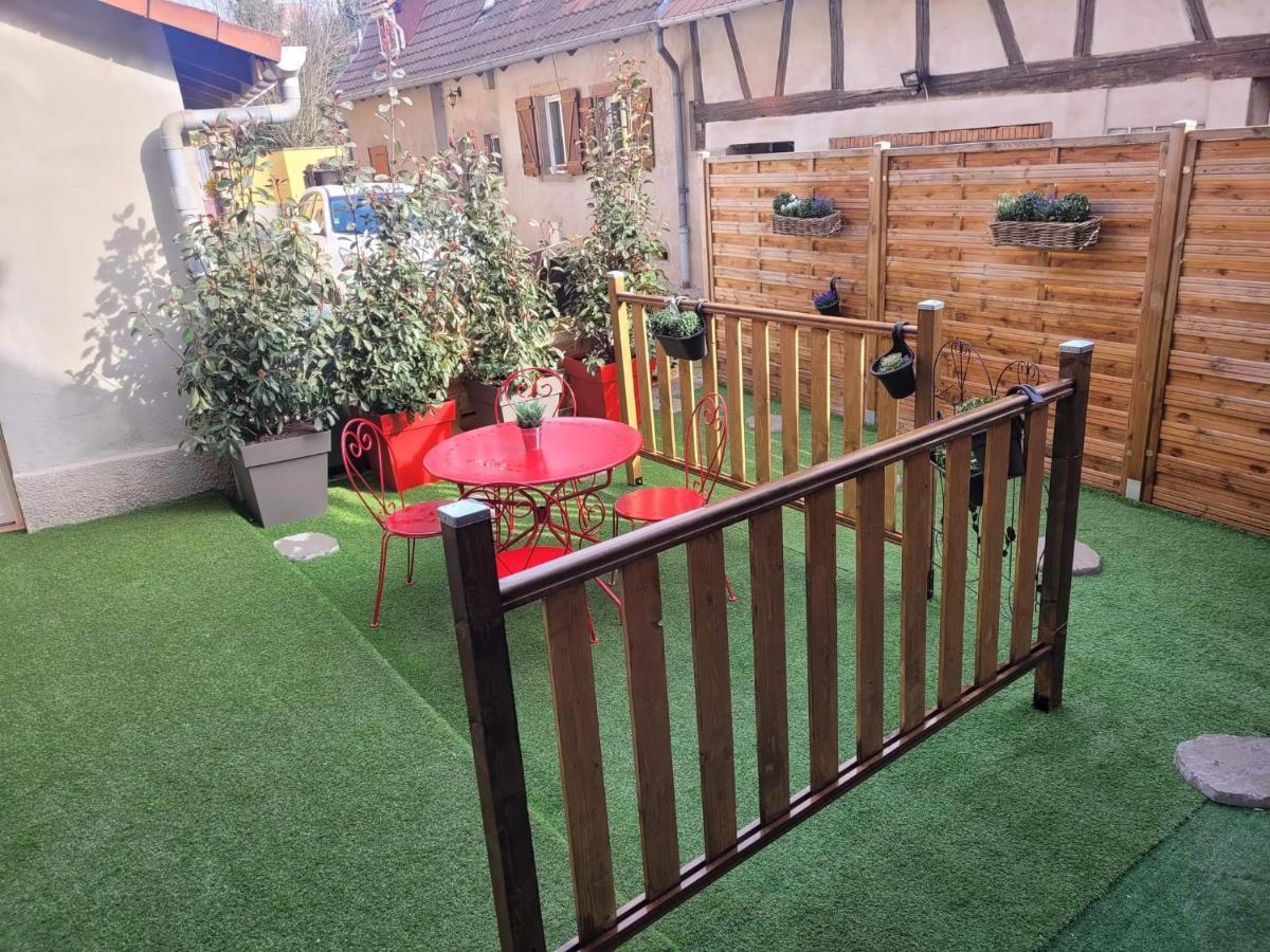 Effet Mer, 4 etoiles, gîte de 80m2 Dorlisheim Extérieur photo
