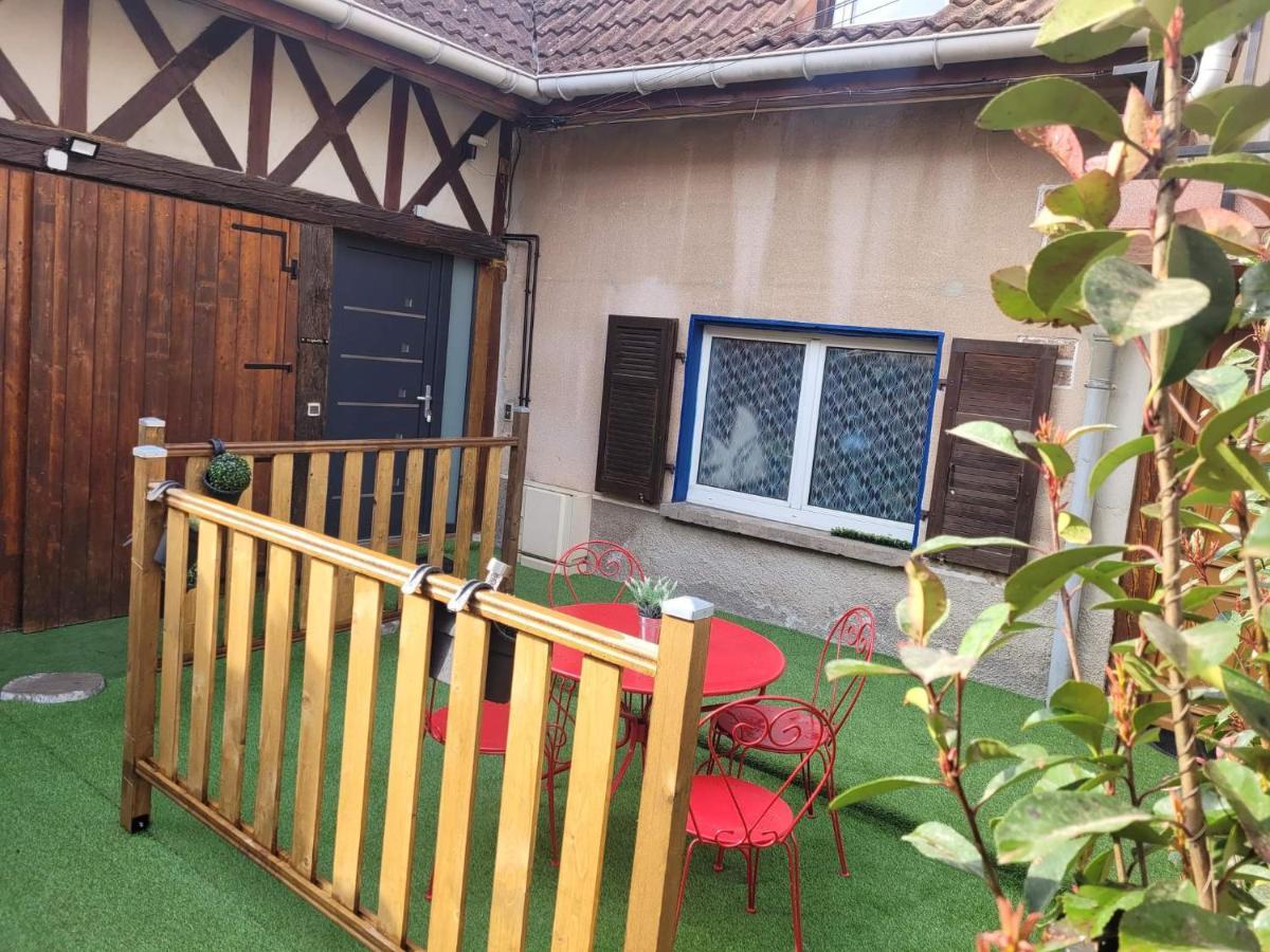 Effet Mer, 4 etoiles, gîte de 80m2 Dorlisheim Extérieur photo
